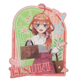 五等分の花嫁∽ ダイカットシール トラベルステッカー | cinemacollection | 詳細画像1 