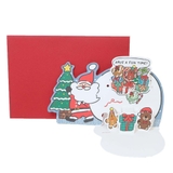 CHRISTMAS グリーティングカード クリスマスポップアップカード | cinemacollection | 詳細画像1 