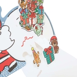 CHRISTMAS グリーティングカード クリスマスポップアップカード | cinemacollection | 詳細画像3 