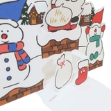 CHRISTMAS グリーティングカード クリスマスポップアップカード | cinemacollection | 詳細画像3 