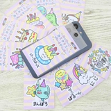 おえかきさんシリーズ ステッカーキャラクター ビニールステッカー | cinemacollection | 詳細画像2