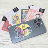 ベティブープ ダイカットシール キャラクターステッカー | cinemacollection | 詳細画像2 