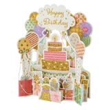 バースデー 風船とプレゼント 誕生日祝い | cinemacollection | 詳細画像2 