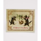 シールクリスマス ホリデーステッカー CAT | cinemacollection | 詳細画像1 