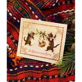 シールクリスマス ホリデーステッカー CAT | cinemacollection | 詳細画像2 