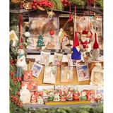 シールクリスマス サンタクロースステッカー SANTA＆GIRL | cinemacollection | 詳細画像4 
