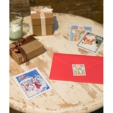 シールクリスマス サンタクロースステッカー SANTA&POSTER | cinemacollection | 詳細画像2