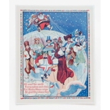 シールクリスマス サンタクロースステッカー SANTA&WORLD | cinemacollection | 詳細画像1