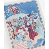 シールクリスマス サンタクロースステッカー SANTA&WORLD | cinemacollection | 詳細画像2