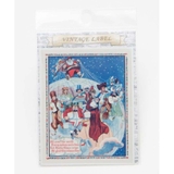 シールクリスマス サンタクロースステッカー SANTA&WORLD | cinemacollection | 詳細画像3