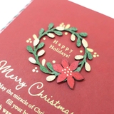 Handmade card クリスマスカード | cinemacollection | 詳細画像4