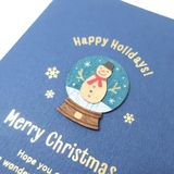 Handmade card クリスマスカード | cinemacollection | 詳細画像4