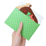 クリスマスカード ダイカットフェルトカード トナカイ | cinemacollection | 詳細画像3