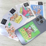 原始家族フリントストーン キャラクターステッカー ダイカットシール | cinemacollection | 詳細画像2