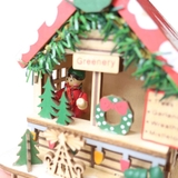 インテリア雑貨 ウッドデコレーション クリスマスマーケット | cinemacollection | 詳細画像3 