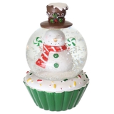 オブジェ スノーグローブ65mm カップケーキ | cinemacollection | 詳細画像1 