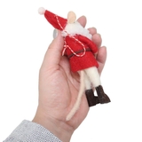 マスコット フエルト マウスサンタ | cinemacollection | 詳細画像2 