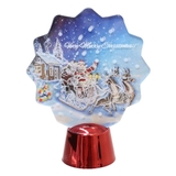 インテリア雑貨 フリッカーライト サンタ＆スレー | cinemacollection | 詳細画像1 