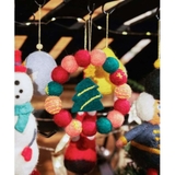 インテリア雑貨 クリスマスモチーフリース RED | cinemacollection | 詳細画像5 