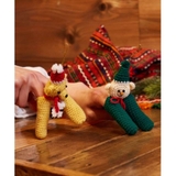 インテリア雑貨 クリスマスユビオーナメント BEAR | cinemacollection | 詳細画像3 