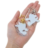 パウパトロール キーリング アクリルペアキーホルダー | cinemacollection | 詳細画像2 
