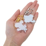 パウパトロール キーリング アクリルペアキーホルダー | cinemacollection | 詳細画像2 