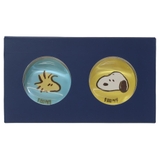 スヌーピー おはし ガラス箸置き2Pセット | cinemacollection | 詳細画像1 