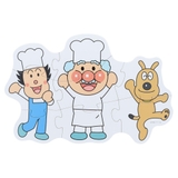 アンパンマン 知育玩具 はじめてのジグソーパズル | cinemacollection【KIDS】 | 詳細画像3 