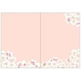 メッセージカード さくらグリーティングカード 桜の花束 | cinemacollection | 詳細画像2