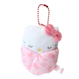ハローキティ ぬいぐるみボールチェーン おくるみマスコット | cinemacollection | 詳細画像1 
