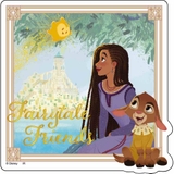 ウィッシュ ビッグシール 箔押しステッカー | cinemacollection | 詳細画像1