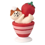 ジャンボないちごフェア マスコット いちごパンニャコッタ | cinemacollection | 詳細画像4