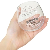 カントリーマアムチョコまみれ ガラスコップ ゆらゆらグラス | cinemacollection | 詳細画像2 