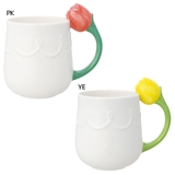 チューリップガーデン マグカップ 風にそよぐチューリップマグ | cinemacollection | 詳細画像1 