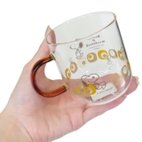 スヌーピー マグカップ カラーハンドル耐熱ガラスマグ | cinemacollection | 詳細画像2