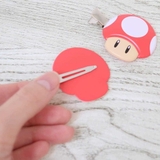 スーパーマリオ ヘアアクセ ヘアクリップ | cinemacollection | 詳細画像2