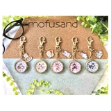 【20%OFF】モフサンド キーホルダー時計 チャーム付きキーチェーンウォッチ | cinemacollection | 詳細画像3