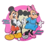 ミッキー＆ミニー ダイカットシール キャラクターステッカー | cinemacollection | 詳細画像1 
