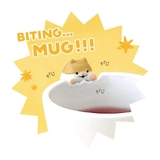 はむころん マグカップ がじがじマグ | cinemacollection | 詳細画像3 