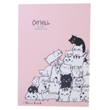 キャットヒル 横罫ノート ノートB6 | cinemacollection | 詳細画像1 