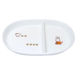 ミッフィー 仕切り皿 楕円ランチ | cinemacollection【KIDS】 | 詳細画像1 