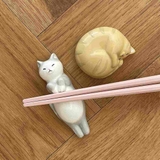 箸置き ねこの箸置き アンモニャイト デコレ 猫グッズ かわいい グッズ | cinemacollection | 詳細画像2 