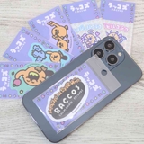 ラッコズ ステッカー キラキラシール | cinemacollection | 詳細画像2