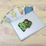 シンプソンズ シール アウトドアステッカー | cinemacollection | 詳細画像2 