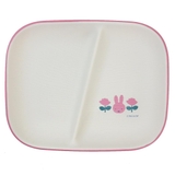 ミッフィー 中皿 スクエアワンプレート | cinemacollection | 詳細画像1