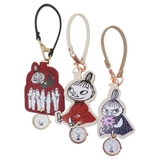 【30%OFF】ムーミン キーホルダー時計 ダイカットレザーキーチェーンウォッチ | cinemacollection | 詳細画像4 