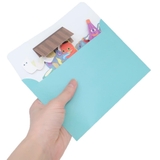 藤並うずら グリーティングカード 夏柄ばけこものBOXカード | cinemacollection | 詳細画像4 