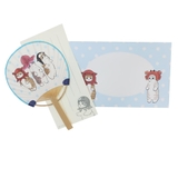 モフサンド グリーティングカード 竹うちわ | cinemacollection | 詳細画像1