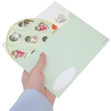 モフサンド グリーティングカード 竹うちわ | cinemacollection | 詳細画像3