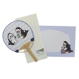 モフサンド グリーティングカード 竹うちわ | cinemacollection | 詳細画像1